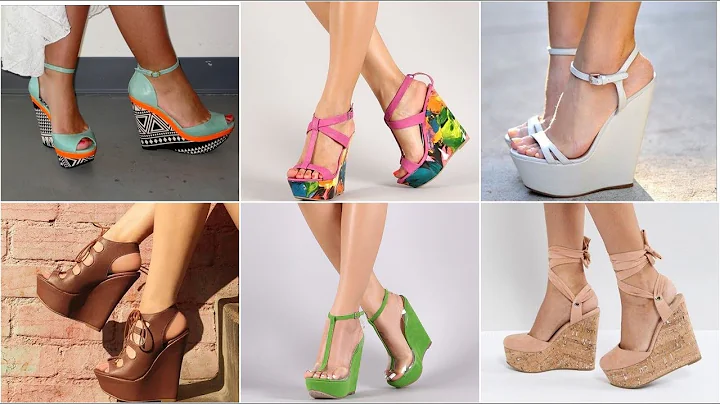 Latest Wedges Sandal Collection | High Heel Designs | Revamp it