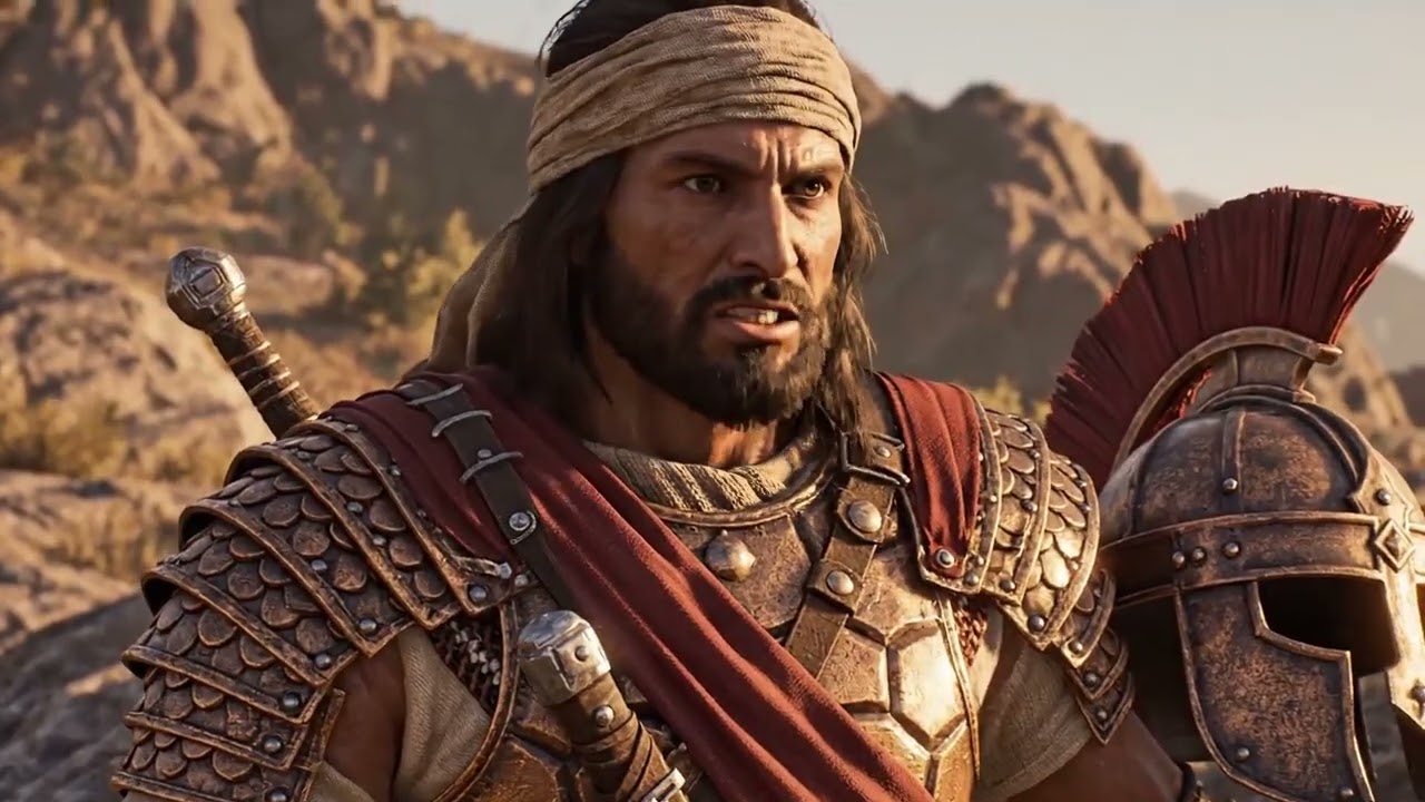 The Story of King David's Battle in the Valley of Rephaim | Biblical Battles