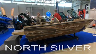 ЛОДКИ NORTH SILVER .Стенд на ВДНХ 2020