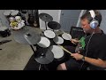 Lawnmower Deth "Watch Out Grandma, Here Comes a Lawnmower" Drum Cover
