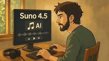 ساخت موسیقی با هوش مصنوعی | آموزش کامل Suno v4.5