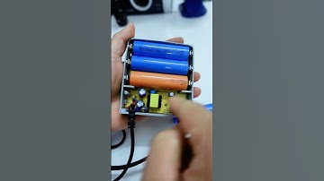 Cúp điện vẫn có wifi/ camera vẫn hoạt động #realtientran