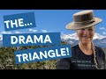 The drama triangle how do you ever escape day 125365 days of positive selftalk finding purpose