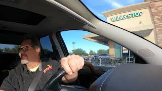 Snackin' Bacon, Coffee, Bavarian Kreme & Glazed, Dunkin' Donuts Drive Thru, Maricopa, Arizona 14 Nov