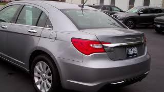 2014 Chrysler 200 #13587A DeKalb IL Near Genoa IL