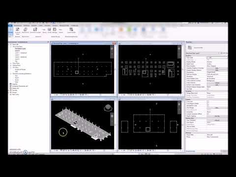 Machine Learning in Revit Structure Modeling