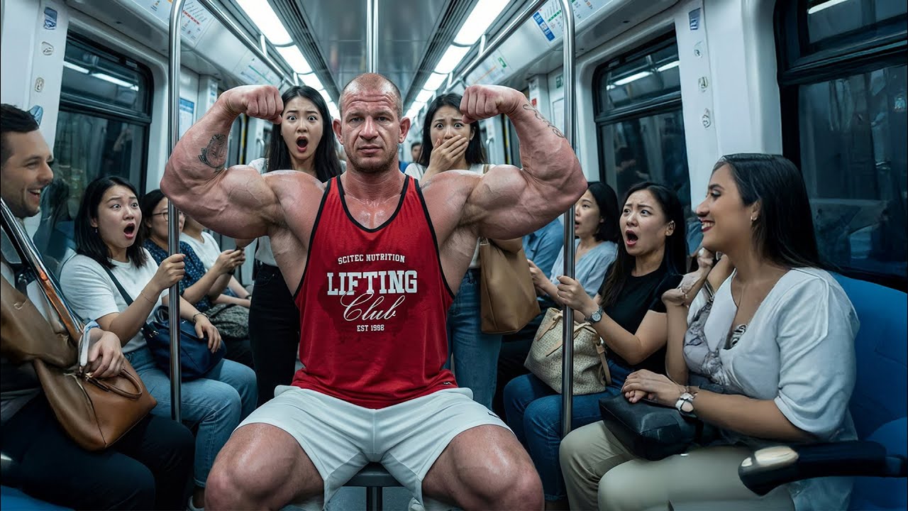 Майкл Кризо захватил власть в бодибилдинге – мир этого не ожидал.