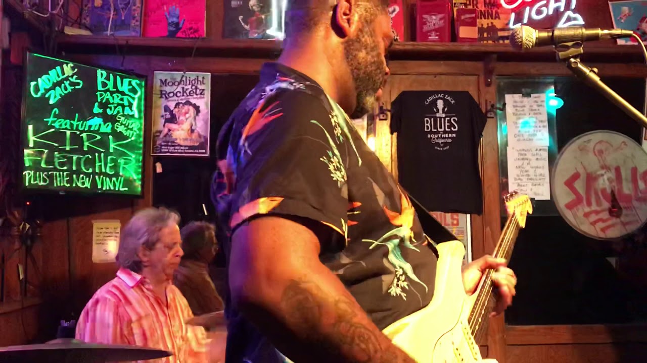 Kirk Fletcher. Dupree. December 30th, 2019. YouTube