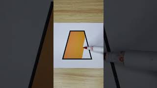 Oddly satisfying Coloring Trapezoid