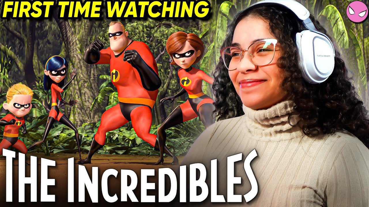 THE INCREDIBLES Is Easily One of Pixar’s Best | Movie Reaction