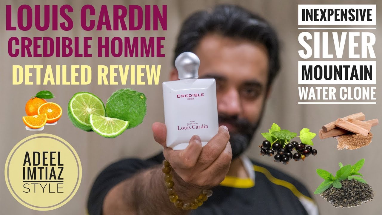 Credible Noir Louis Cardin cologne - a fragrance for men