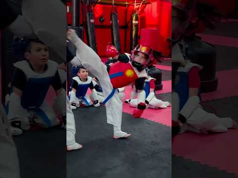 Taekwon Do For Kids
