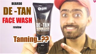 beardo tan removal cream