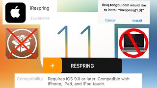 How To Respring Ios 11 Without Jailbreak No Computer Without Glitches
