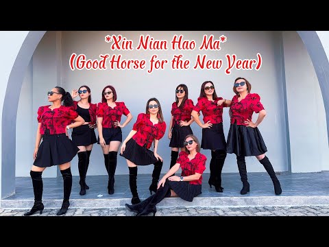 **Xin Nian Hao Ma*(Good Horse for the New Year) Line Dance 