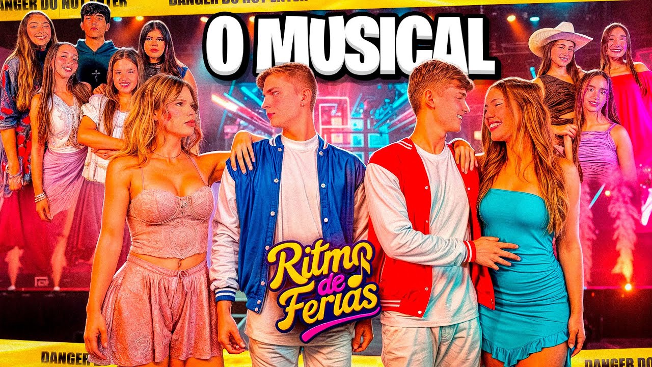 RITMO DE FÉRIAS - O MUSICAL •Irmãos Scribel•