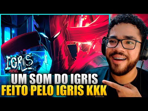 UM EVENTO CANÔNICO DO GEEK kkkk Carmesim | Igris (Solo Leveling) | Igris Feat @IshidaOficial REACT