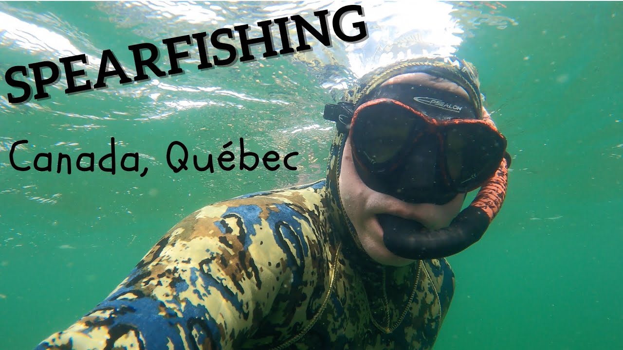 Chasse sousmarine lac Blue Sea, Québec, Outaouais YouTube