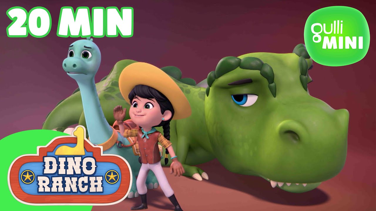 DINO RANCH 🦕 Allons SAUVER les GENTILS T-REX !! 🦖