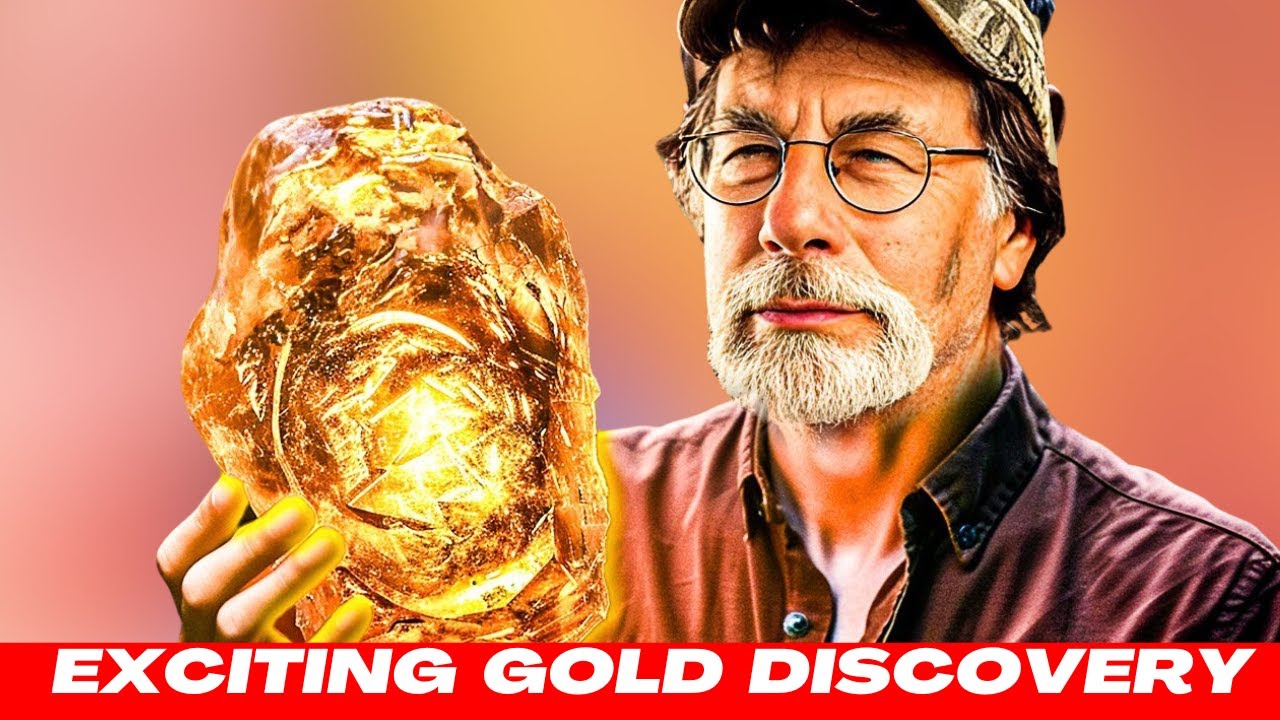 Exciting gold discovery on The Curse of Oak Island. - YouTube