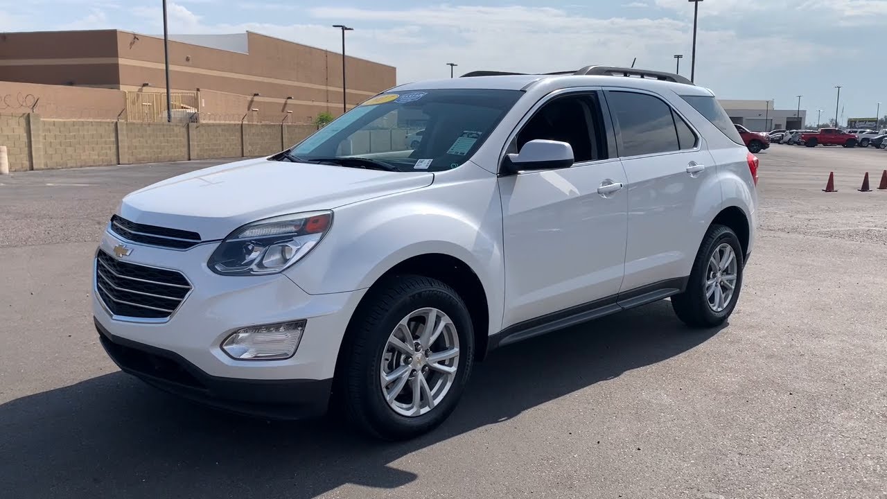 2017 Chevrolet Equinox Phoenix, Glendale, Peoria, Sun City, Surprise