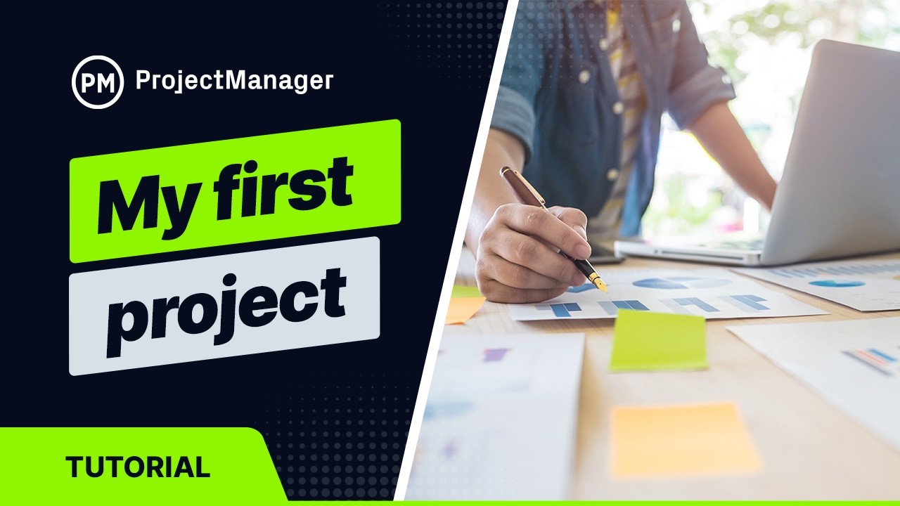 Creating a Project in ProjectManager - YouTube