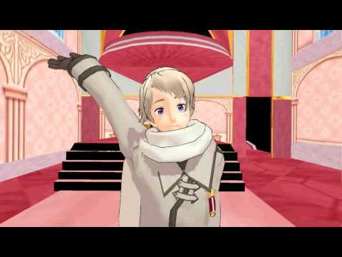 MMD Hetalia Russia Nyan Nyan Dance 