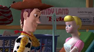 Bo,your jokes are a little painful  ~  Toy Story