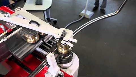 DB 2090 CNC with Push Bending