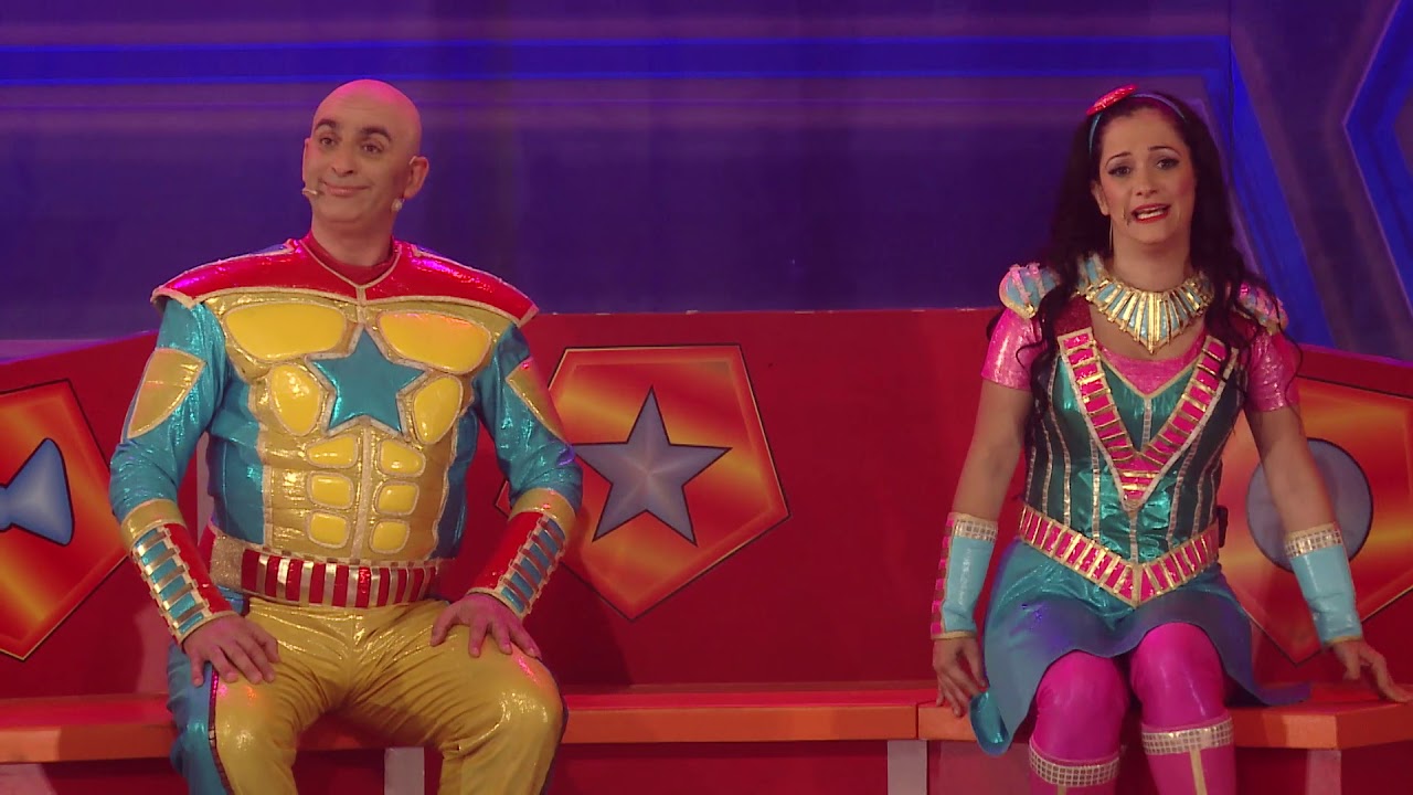 מיקי כוכבת הילדים - גיבורים 2012