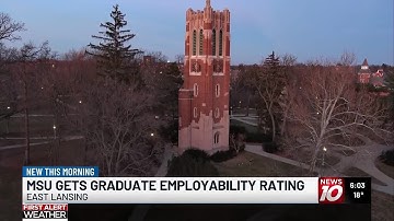 MSU ranks among top 10 public universities for graduate employability