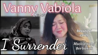 VANNY VABIOLA - I SURRENDER (CELINE DION) COVER | REACTION VIDEO