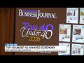 Young professionals honored at 40 Under 40 awards luncheon
