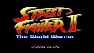 Street Fighter II Todos los Finales de los Personajes