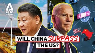US or China: Who Will Win The AI and Green Tech Race