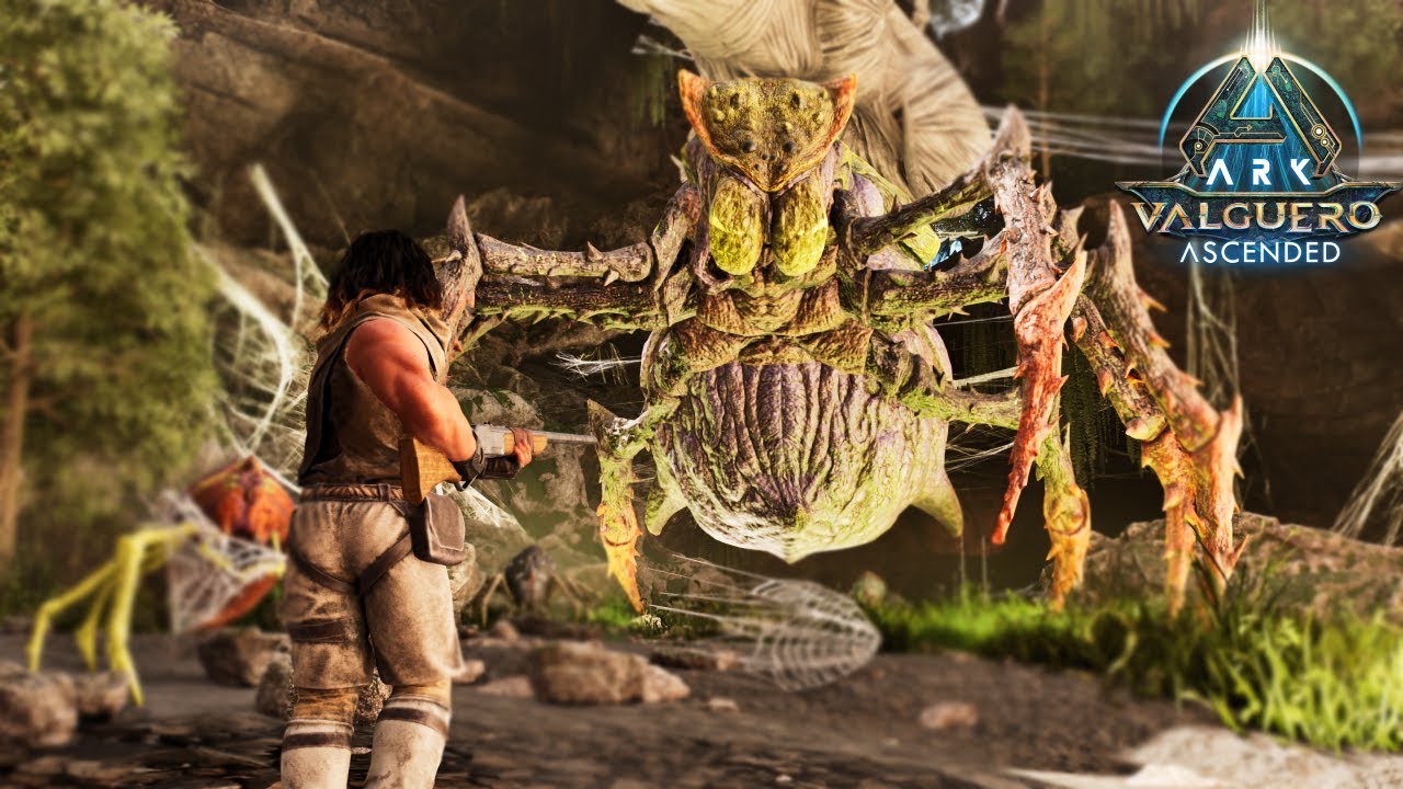 Эту пещеру охраняют пауки! | ARK Survival Ascended PS5 - Часть 23