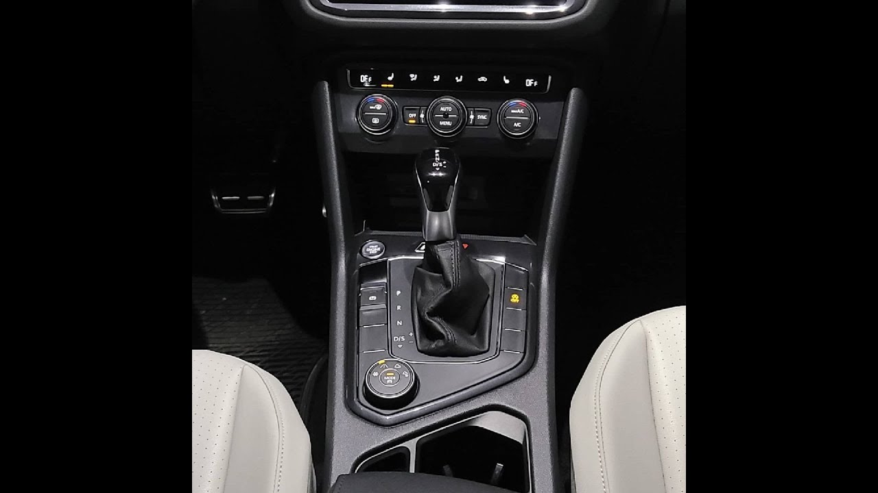 led shift knob in a 2019 vw tiguan YouTube