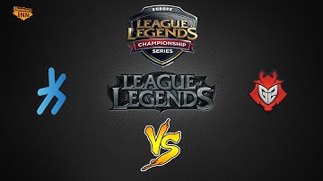 H2k Gaming vs. G2 Esports | LCS EU Spring Split 2016 | W5D2