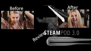Steampod - Only hair straightner you will ever need. 2x smoother*, 2x faster* by mamalize 70 views 1 year ago 9 minutes, 17 seconds