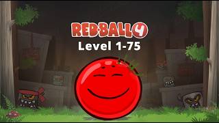 Red Ball 4 All Balls | All Levels | All Bosses 🟢 Live screenshot 2