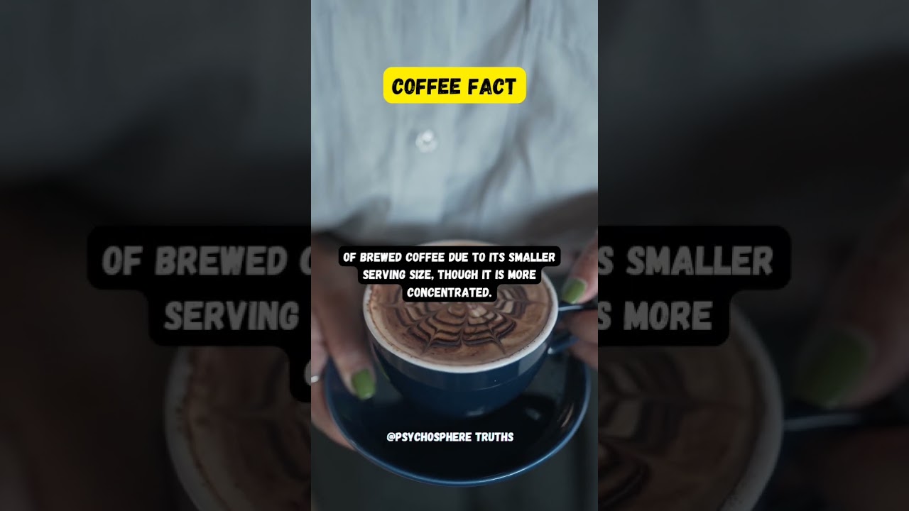 COFFEE FACT 
