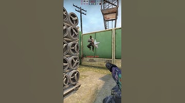 CSGO Cache bomb A Retake AWP Clutch #shorts