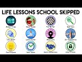 Every Lesson School Forgot to Teach You Explained in 8 Minutes