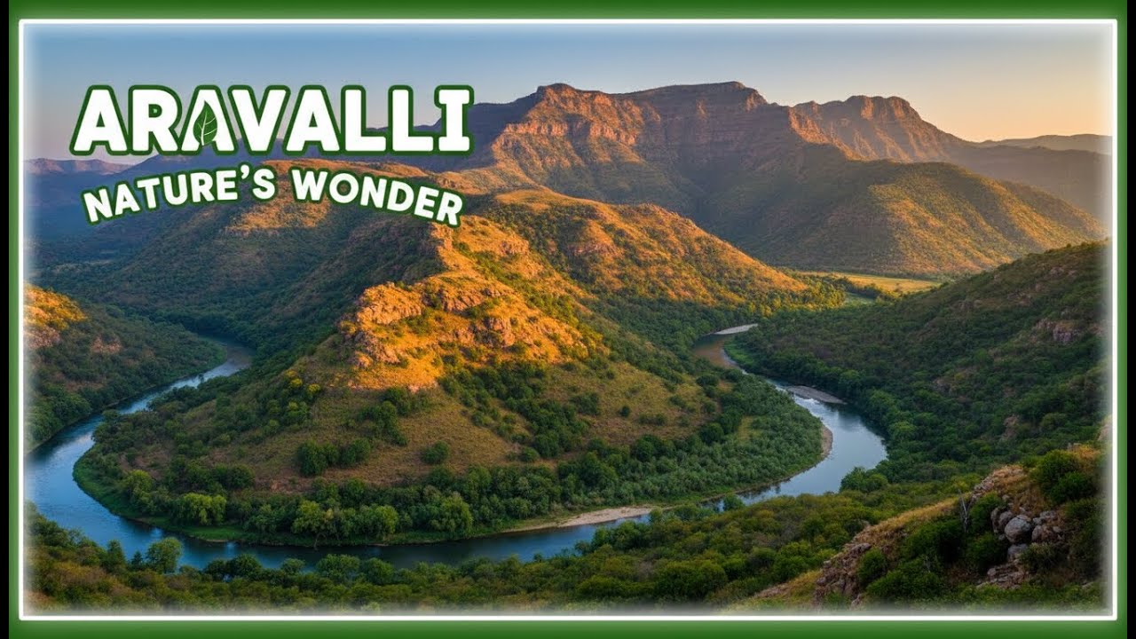 Aravalli the Nature's Wonder 