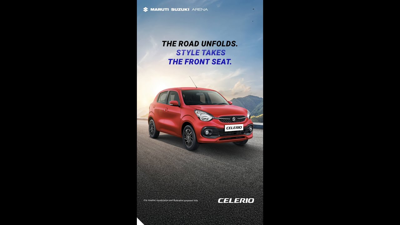 Maruti Suzuki Celerio - Drive Your Style