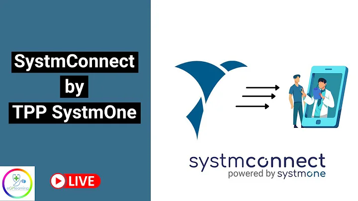 SystmConnect revealed by TPP SystmOne