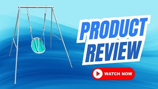 Honest Review of This XDP Recreation Sweeng Child Swing with Frame!