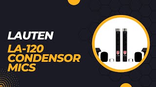 “Lauten LA-120: Small Condenser Mics, Big Performance!” | Fox And Robyn Recording #lautenmicrphones