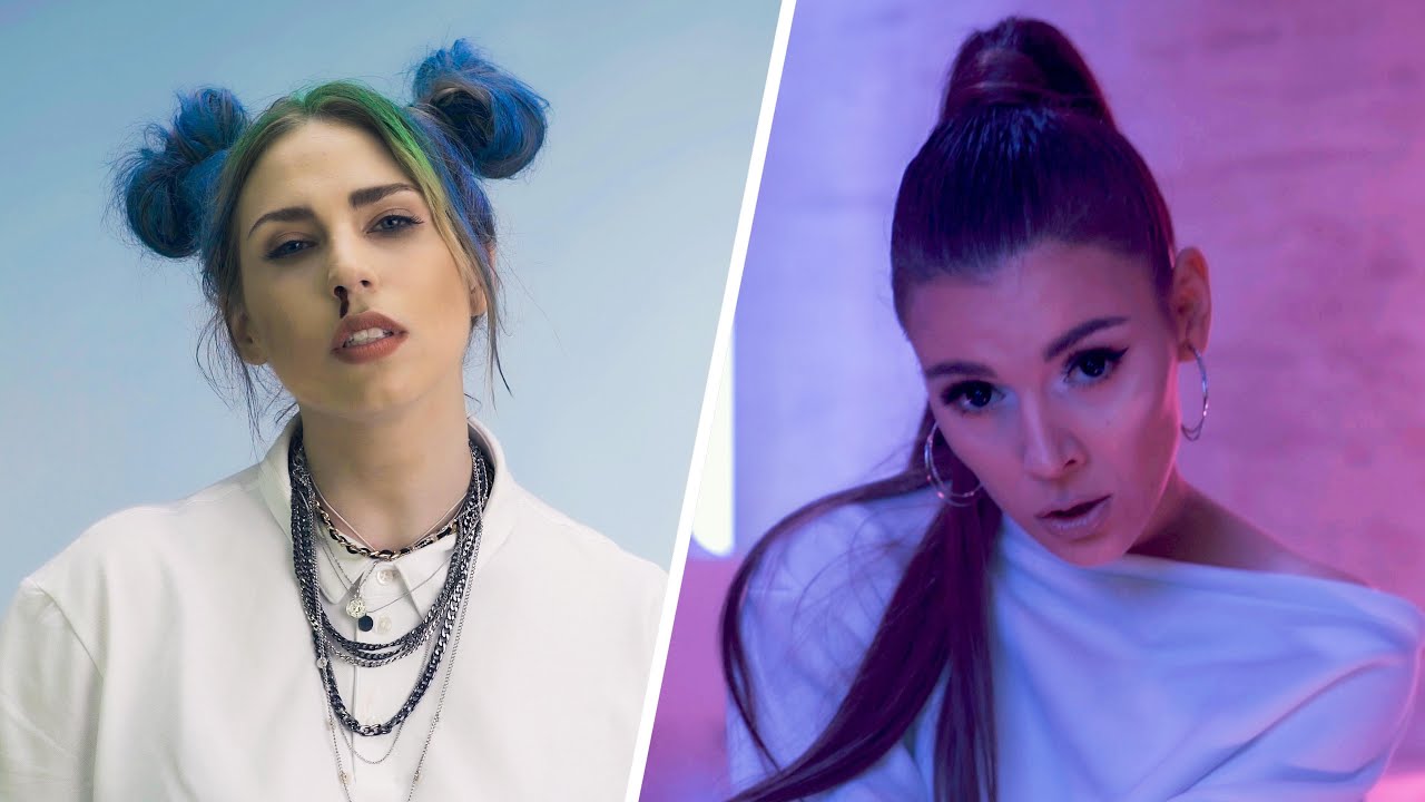 Genius English Translations Billie Eilish Vs Ariana Grande