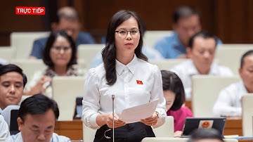 Trực tiếp: Thảo luận về kết quả giám sát việc giải quyết kiến nghị của cử tri